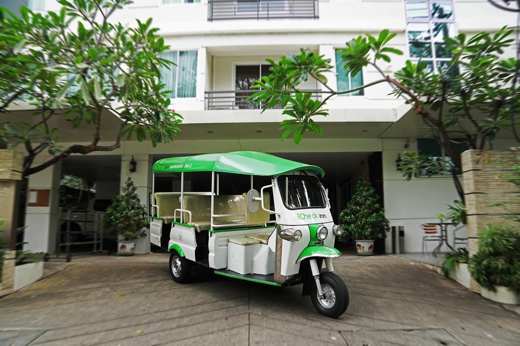 Icheck Inn Residence Soi 2 Bangkok Zewnętrze zdjęcie